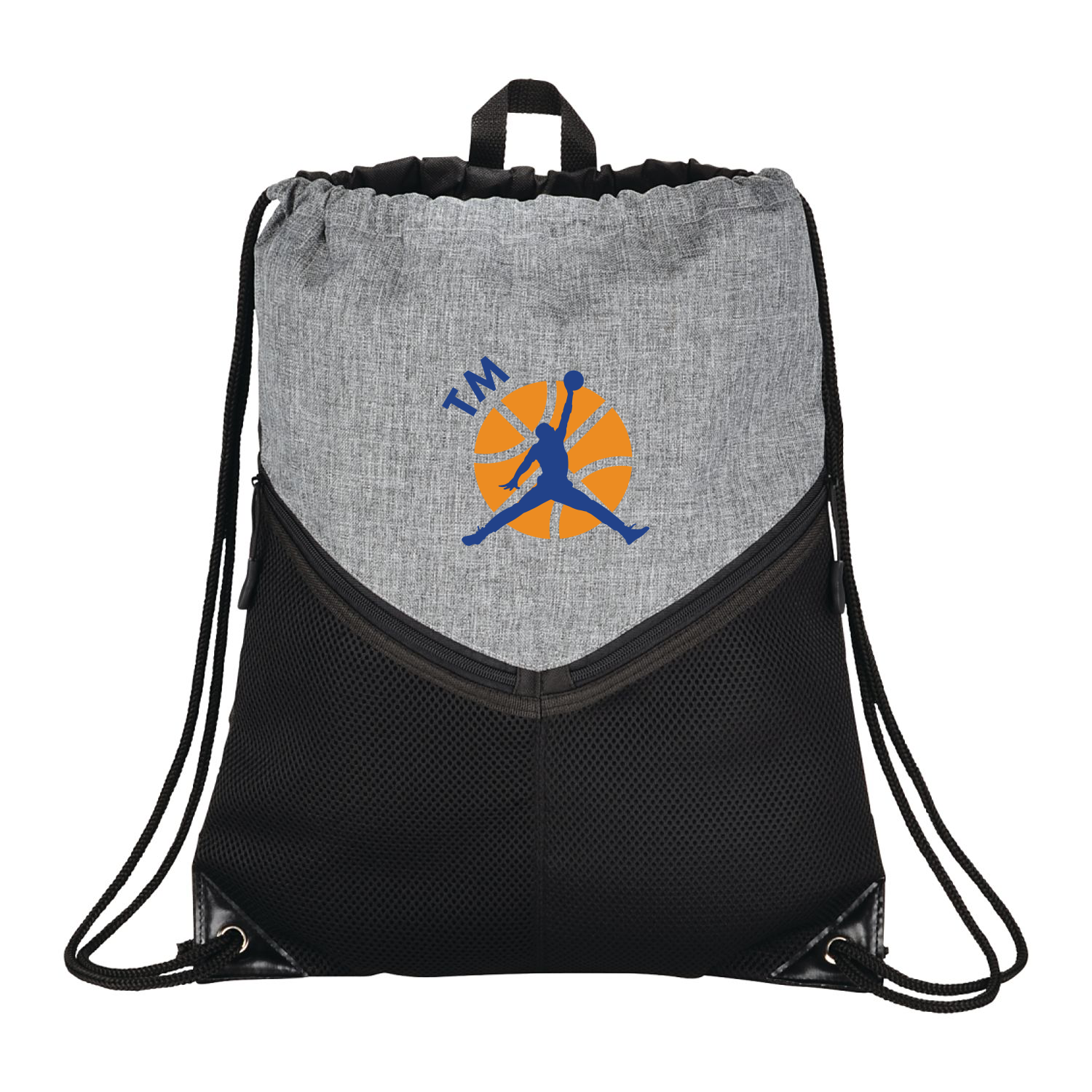 custom design of LEEDS 3005-04 - Voyager Drawstring Sportspack