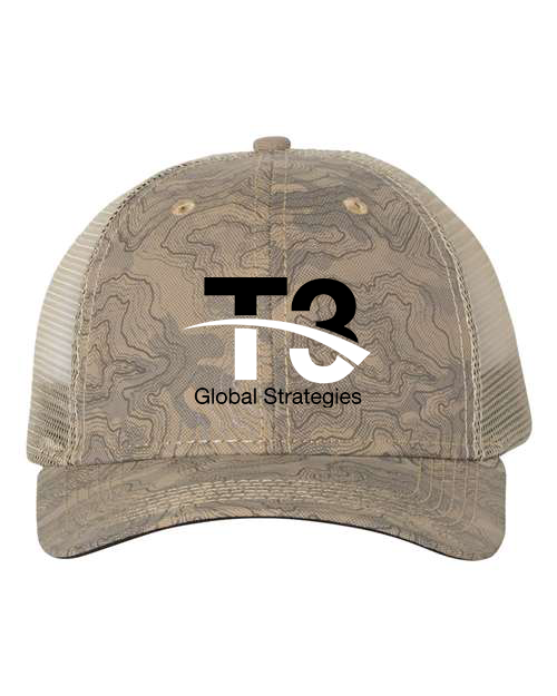 custom design of DRI DUCK - 3458 - Territory Trucker Cap