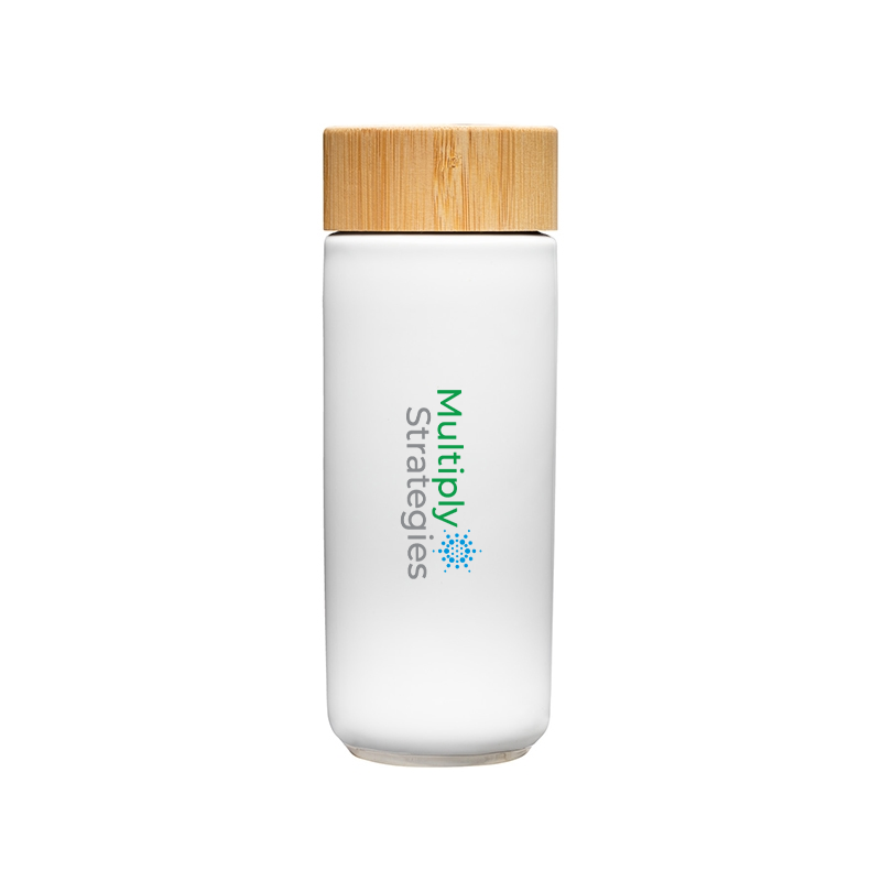 custom design of Sovrano KW0900 - Glenn 10oz. Double Wall Ceramic Bottle
