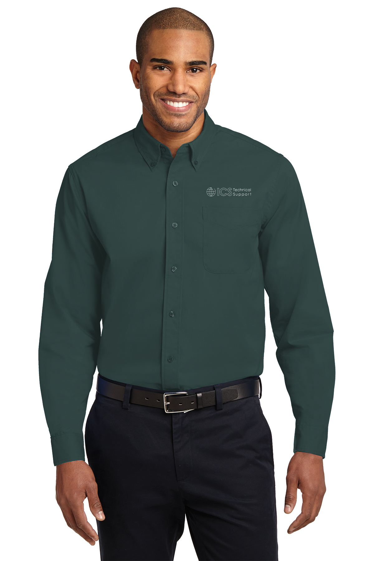 custom design of Port Authority® S608 Long Sleeve Easy Care Shirt