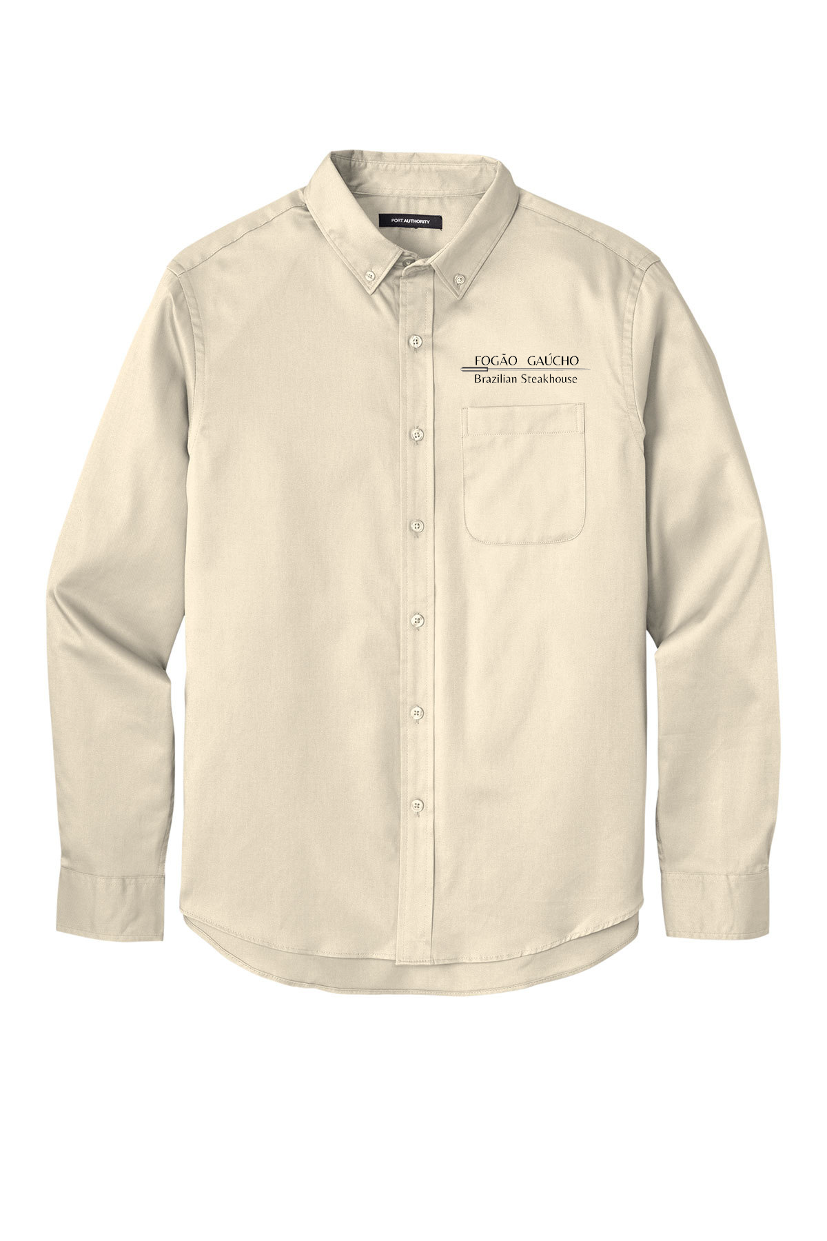 Port Authority® W808 - Long Sleeve SuperPro™ React™ Twill Shirt