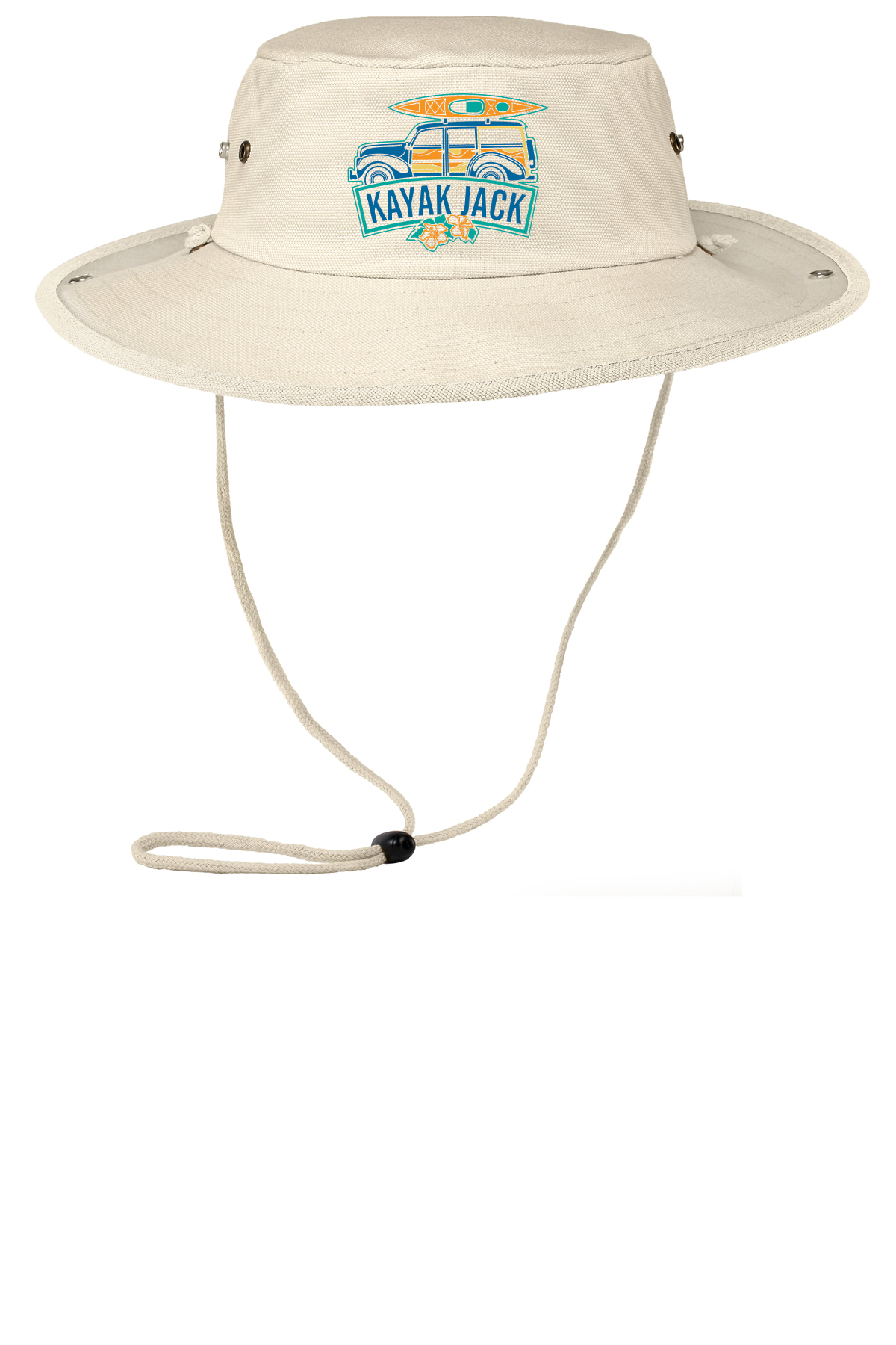 custom design of Port Authority® HCF Outback Hat