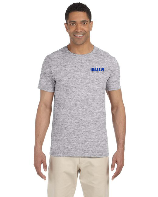 custom design of Gildan 64000 - Men's SoftStyle T-Shirt