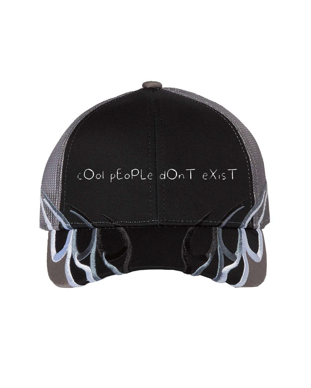 custom design of Outdoor Cap WAV605M - Flame Mesh Back Cap