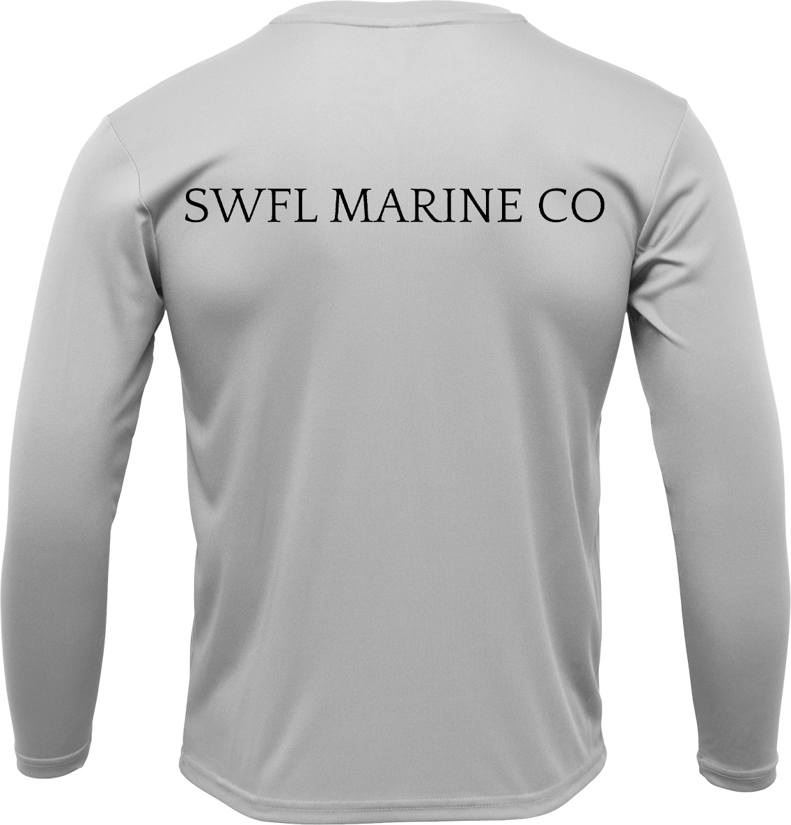 custom design of BAW Athletic Wear XT96 / XT96H - Men's Xtreme-Tek Long Sleeve Shirt