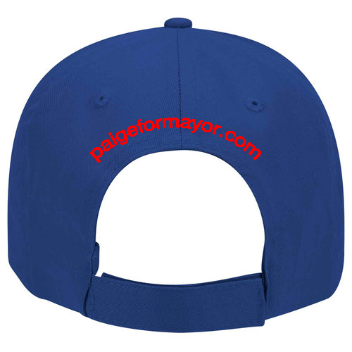 custom design of Cotton twill solid color six panel low profile pro style caps