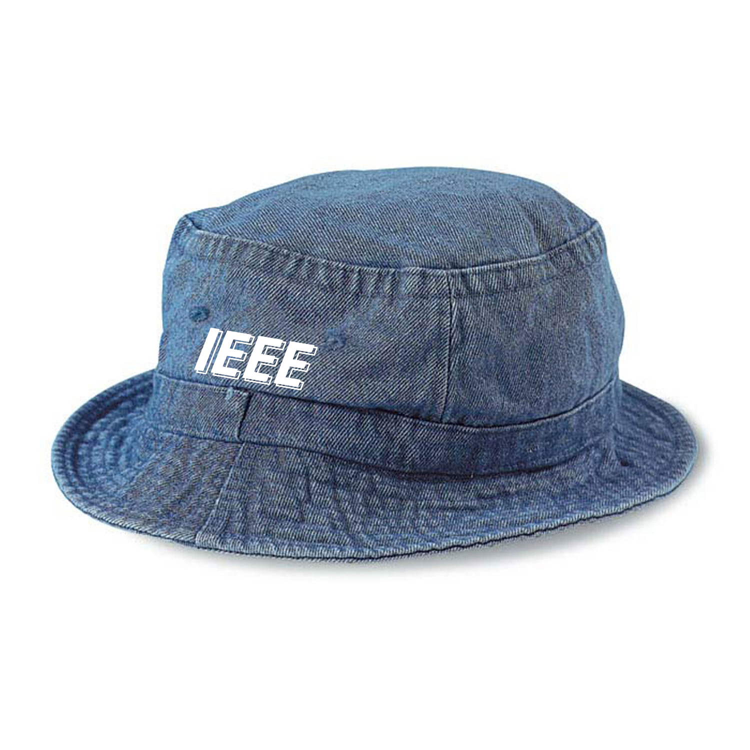 custom design of Cobra BKT-D - Bucket Denim Washed Cap