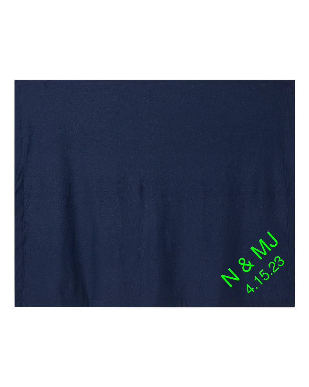 custom design of Port Authority  BP60 - Core Fleece Blanket