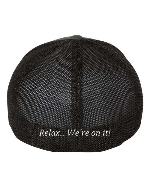 custom design of Port Authority® C407 - Snapback Flat Bill Trucker Cap