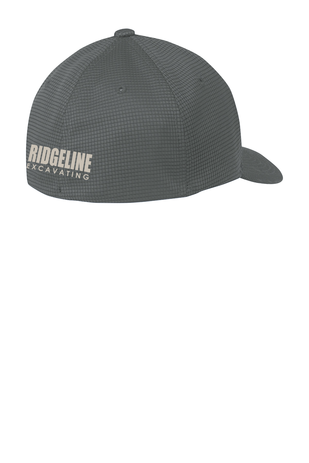 custom design of Sport-Tek STC33 - Flexfit Grid Texture Cap