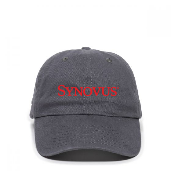 custom design of Outdoor Cap BCT-662 - Unstructured Brushed Twill Solild Back Cap
