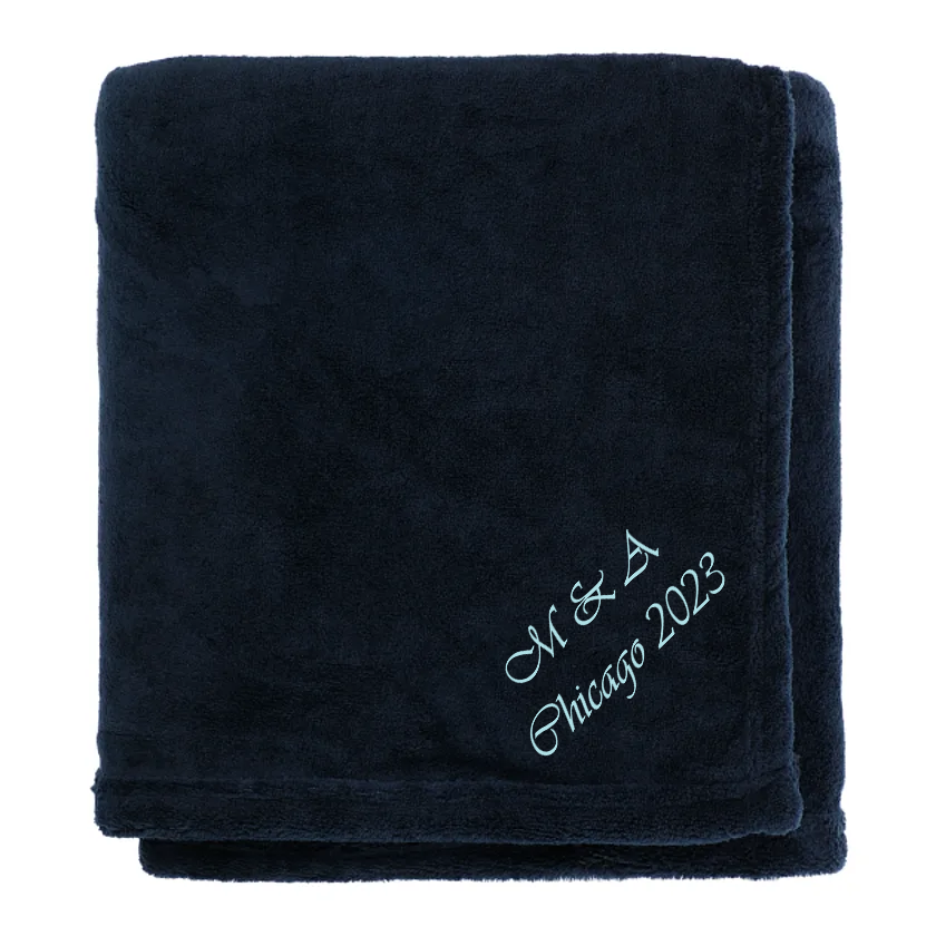 custom design of LEEDS 1080-02 - Micro Coral Plush Blanket