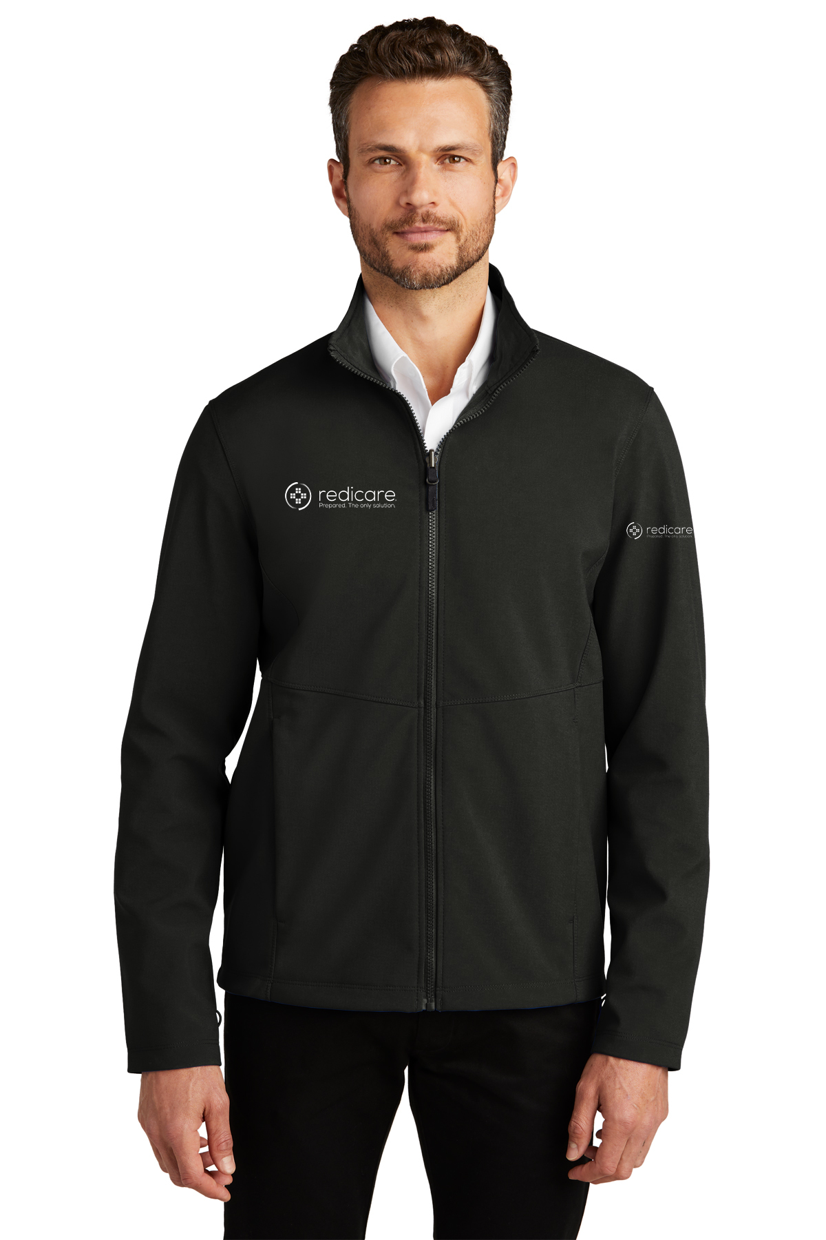 custom design of Port Authority J901 - Men's Collective Soft Shell Jacket