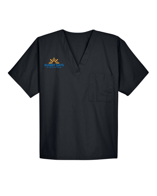 Harriton M897 - Adult Restore 4.9 oz. Scrub Top
