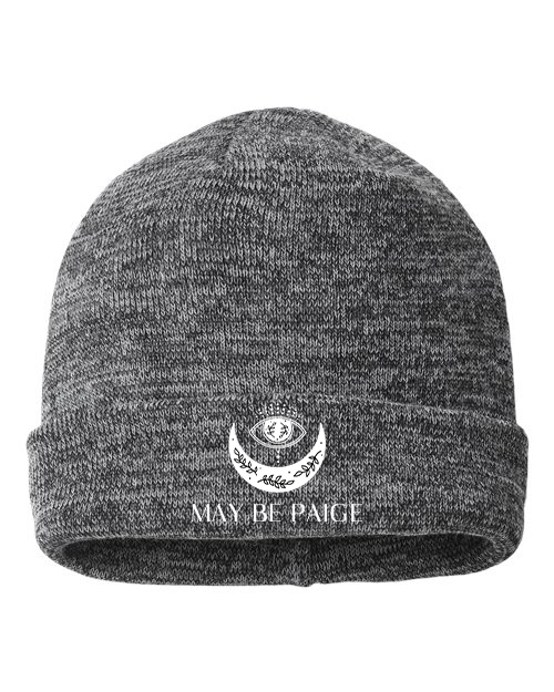 custom design of Richardson 130 - Marled Beanie