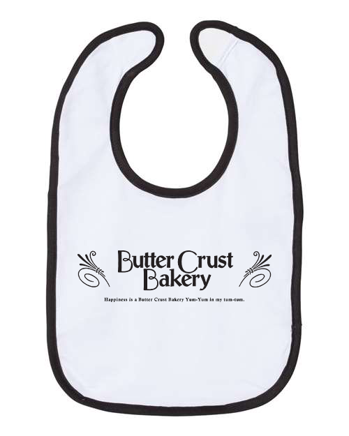 Rabbit Skins Contrast Jersey Velcro&reg; Bib - 1004