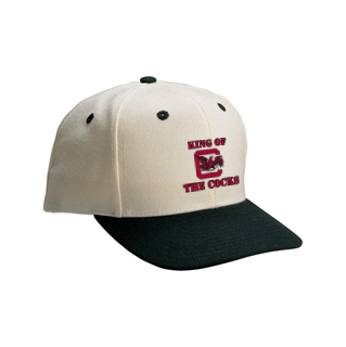 custom design of Mega Cap 6902 - Pro Style Wool Blend Cap