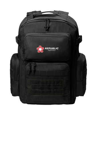 custom design of CornerStone® CSB205 - Tactical Backpack