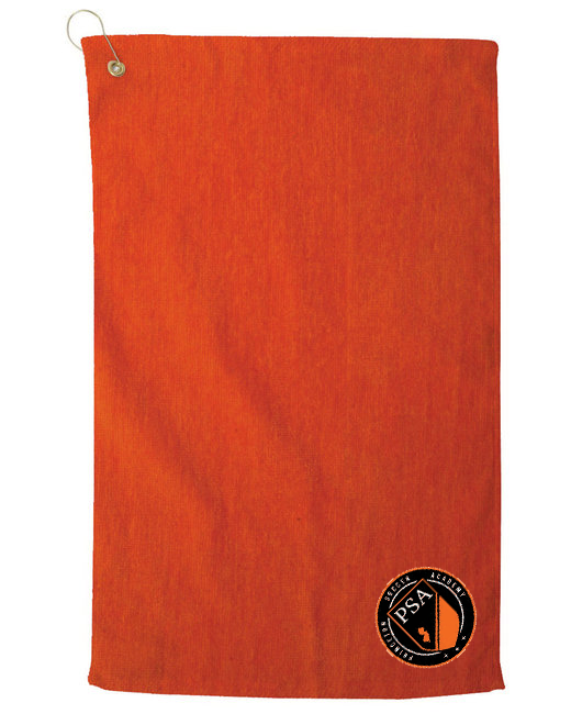 custom design of Pro Towels TRU35CG - Platinum Collection Golf Towel