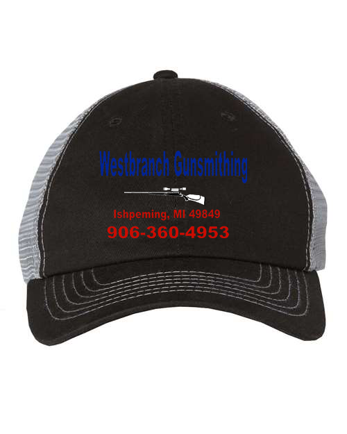 custom design of Sportsman 3100 - Contrast Stitch Mesh Cap