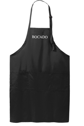 custom design of Port Authority A700 Easy Care Extra Long Bib Apron with Stain Release