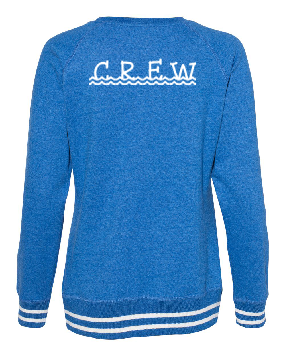 custom design of J. America 8652 - Relay Women's Crewneck Sweatshirt