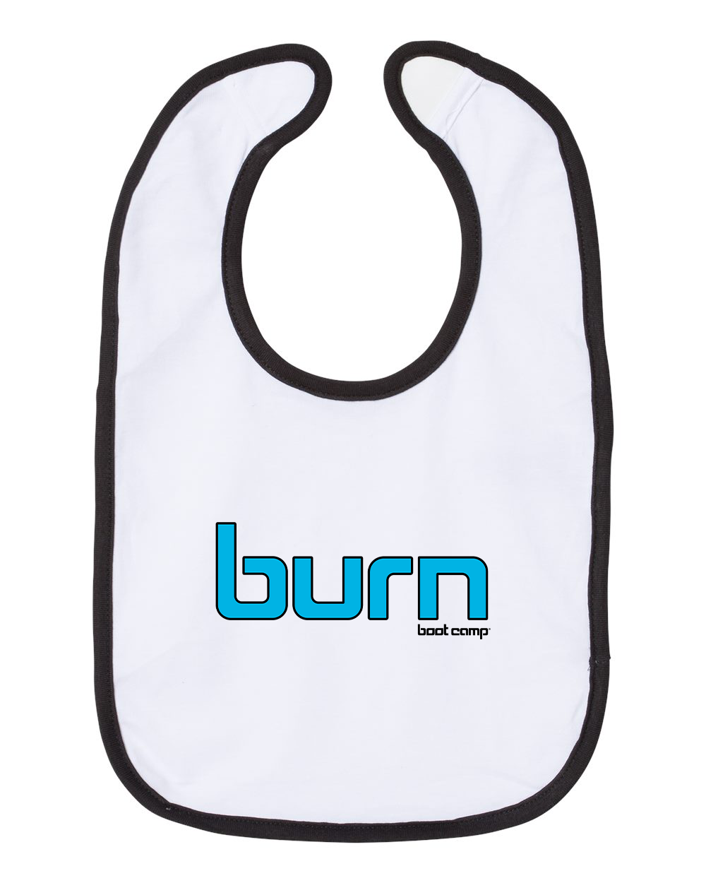 Rabbit Skins Contrast Jersey Velcro&reg; Bib - 1004