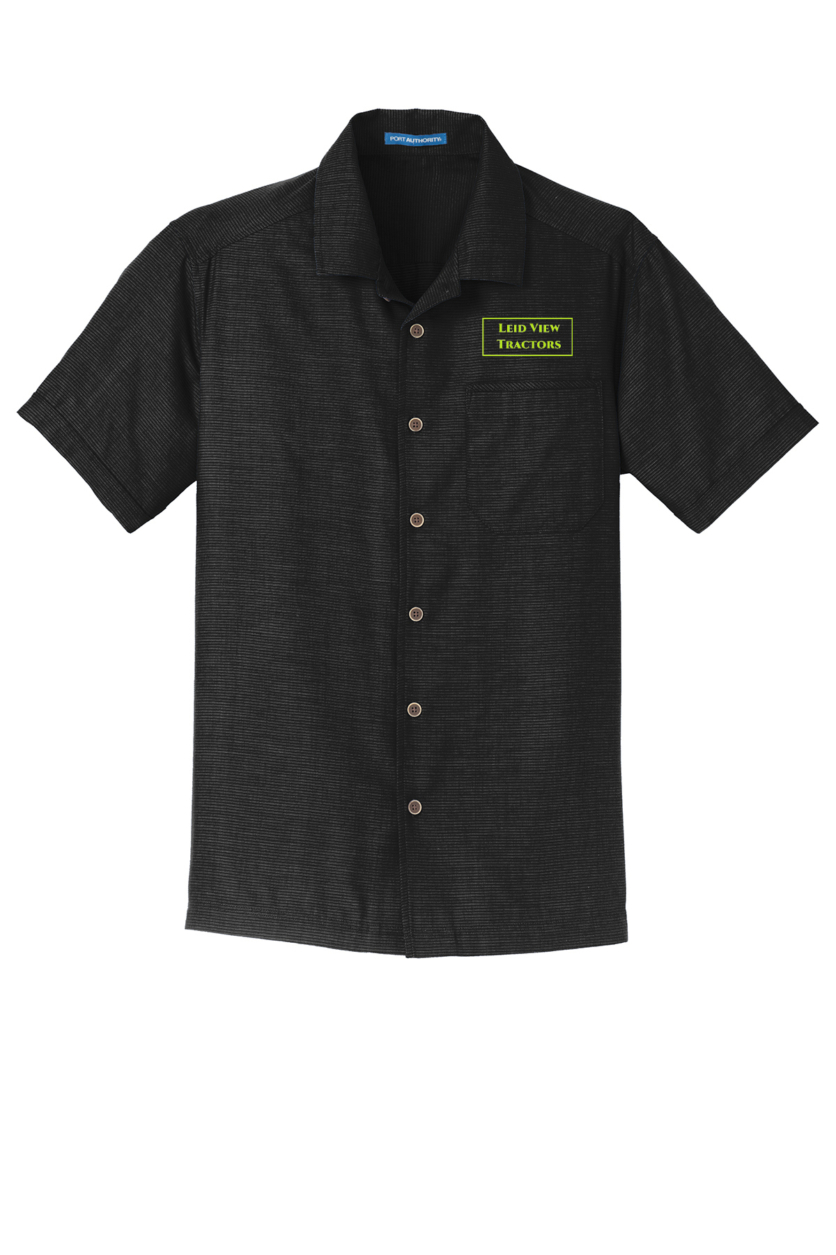 custom design of Port Authority® S662 - Textured Camp Shirt