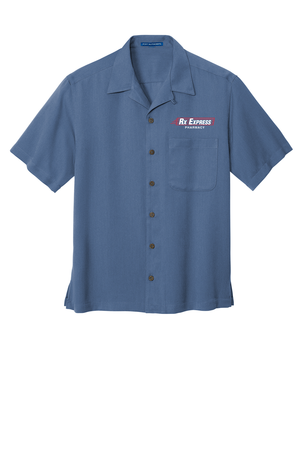 custom design of Port Authority® S535 Easy Care Camp Shirt