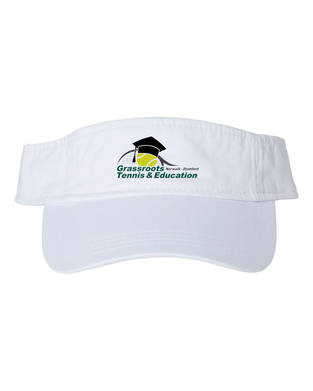 custom design of Big Accessories BX006 Cotton Twill Visor