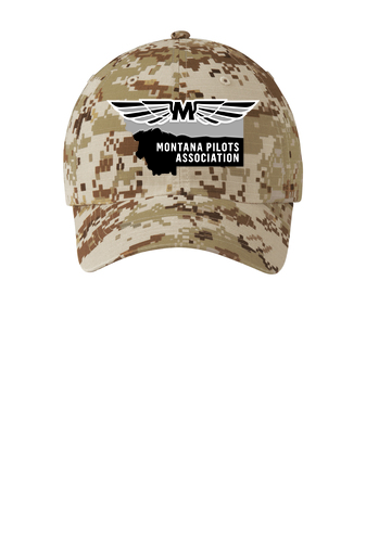 custom design of Port Authority&reg; C925 - Digital Ripstop Camouflage Cap
