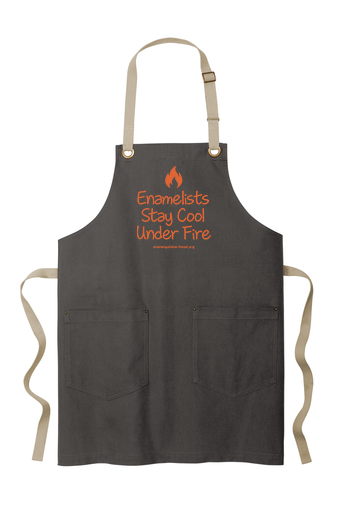 custom design of Port Authority A815 - Canvas Full-Length Two Pocket Apron