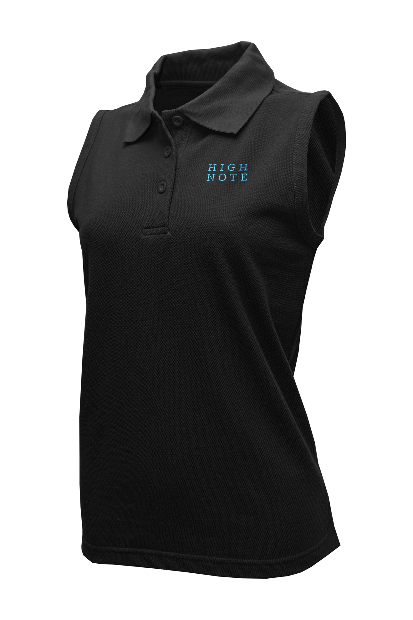 custom design of BAW Athletic Wear 981L - Sleeveless Polo