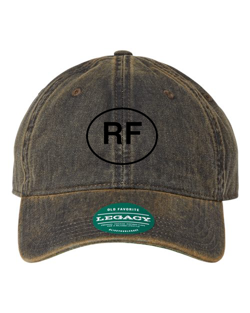 custom design of LEGACY OFAST - Old Favorite Solid Twill Cap