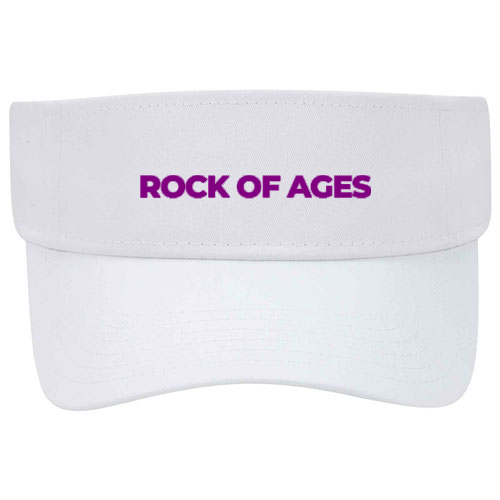 custom design of Ultra soft superior brushed cotton twill solid color sun visors