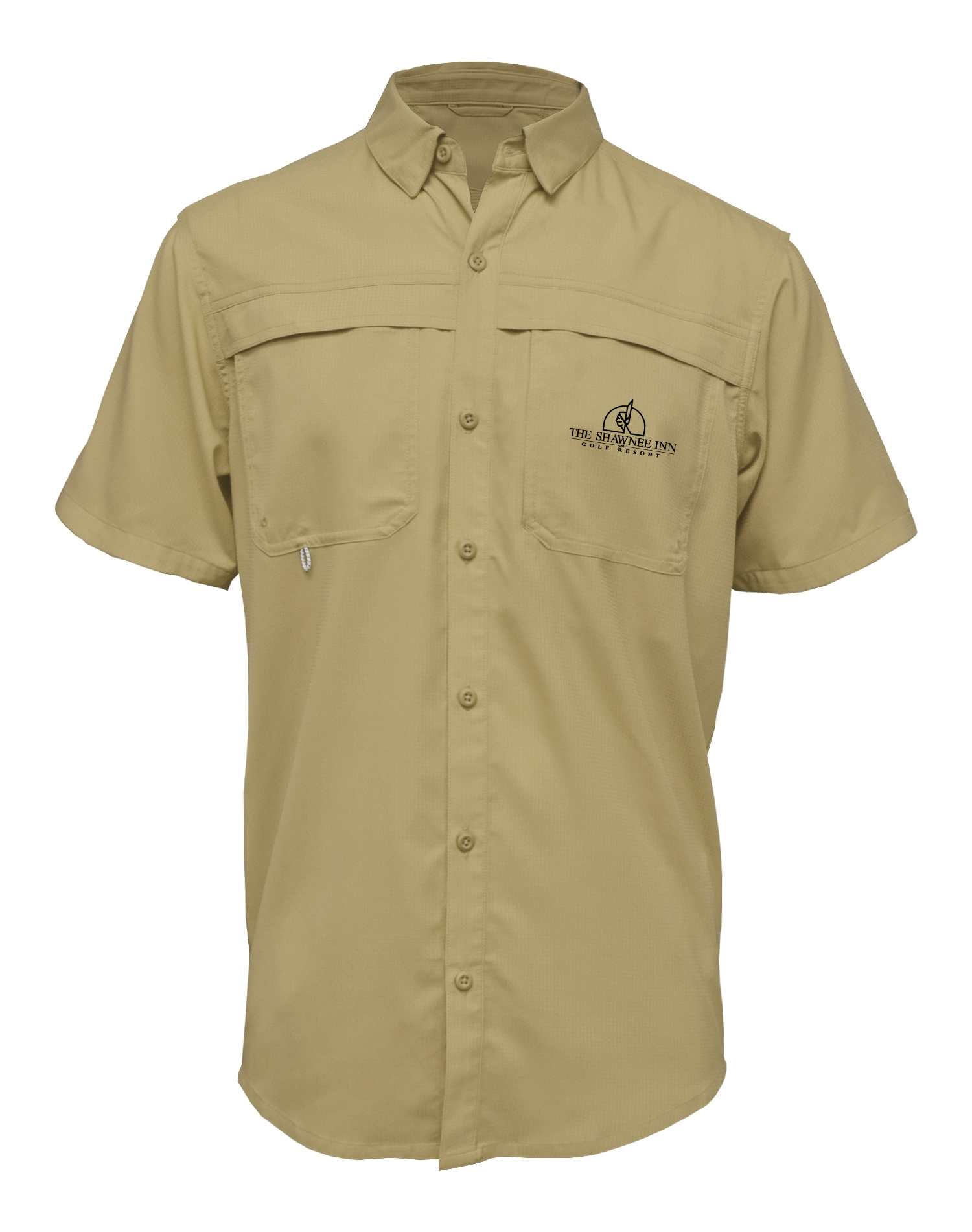 BAW Athletic Wear 3100 - Adult Short Sleeve Fishing Shirt