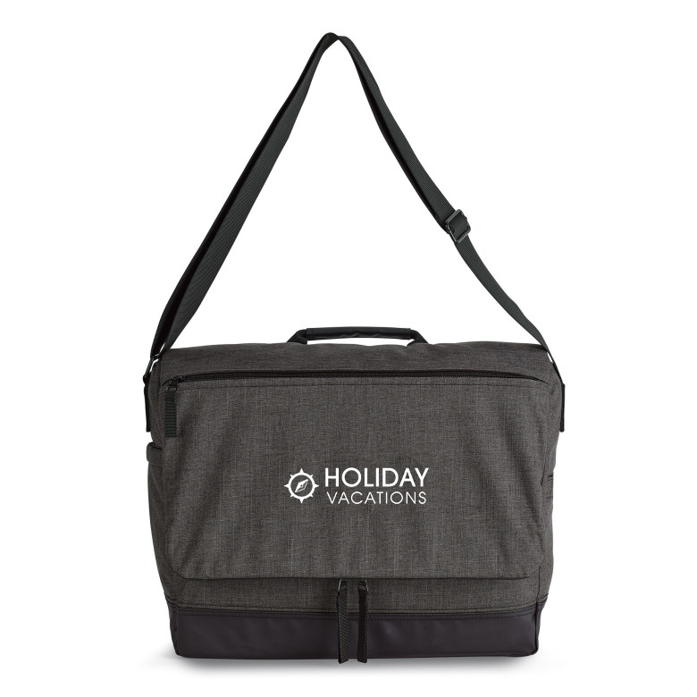 custom design of Heritage Supply 2624 - Tanner Computer Messenger Bag