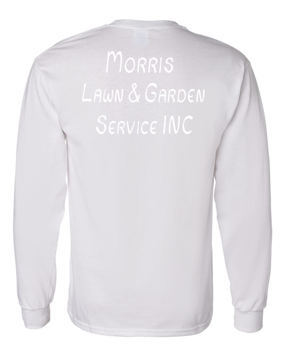 custom design of Gildan G540 5.3 oz. Heavy Cotton Long