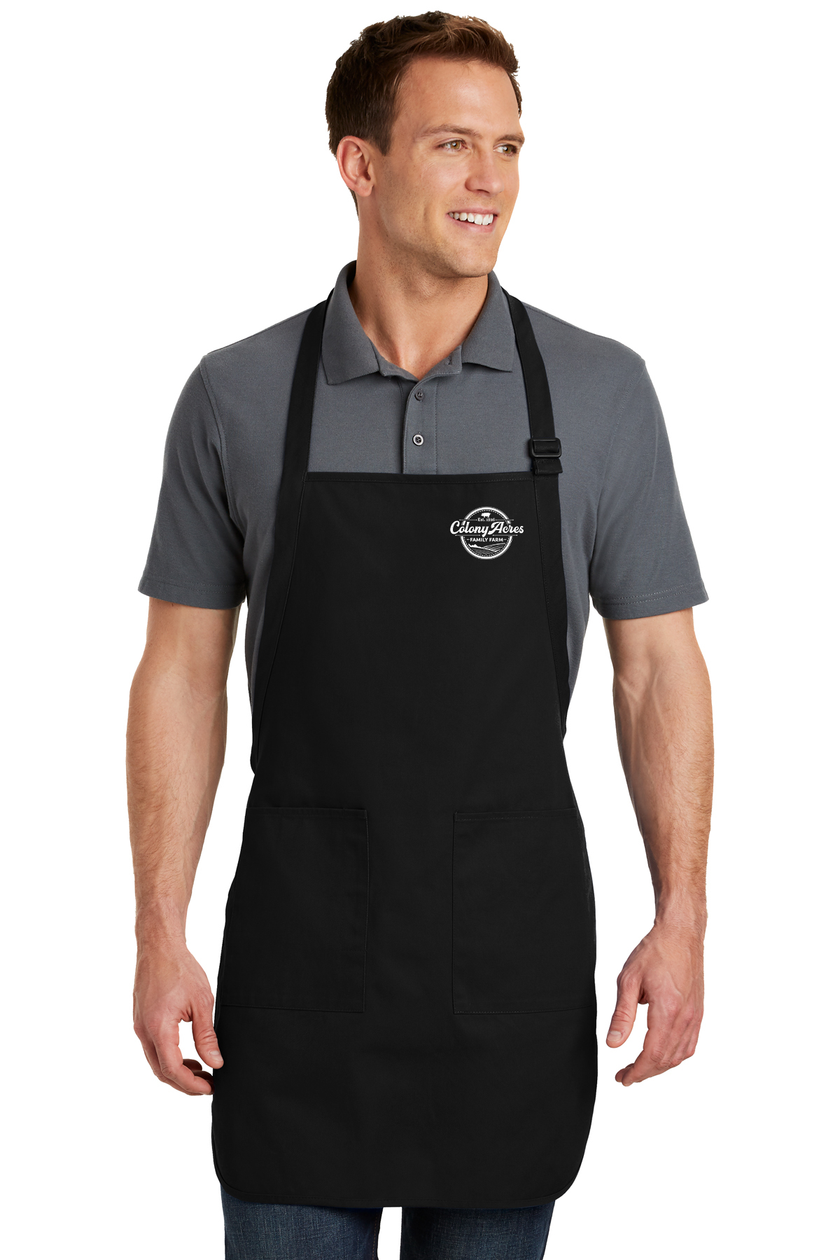 Port Authority&reg; A500 Full Length Apron with Pockets