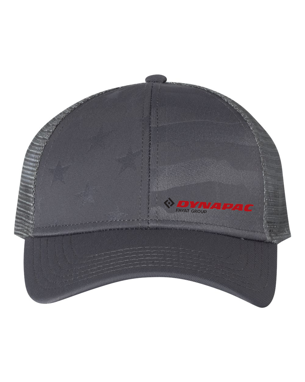 custom design of Outdoor Cap USA750M - Debossed Stars and Stripes with Mesh Back