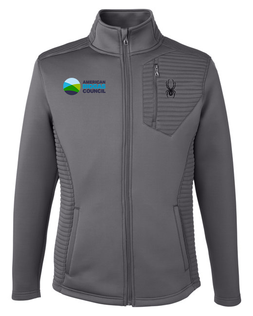 custom design of Spyder S16539 - Men's Venom Full-Zip Jacket