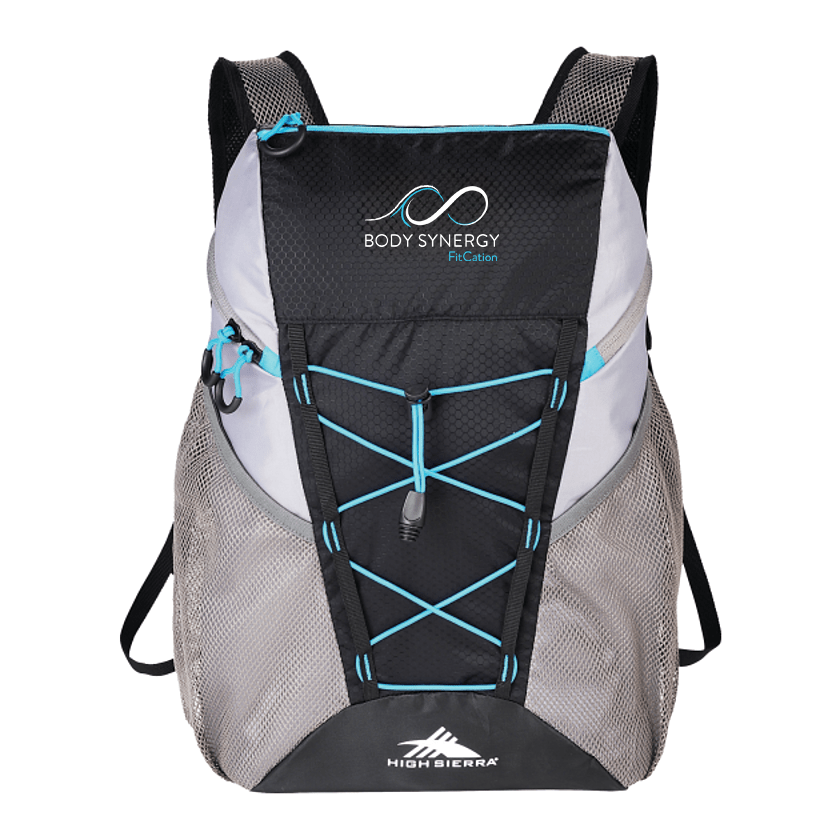 custom design of High Sierra 8052-23 - Pack-n-Go 18L Backpack
