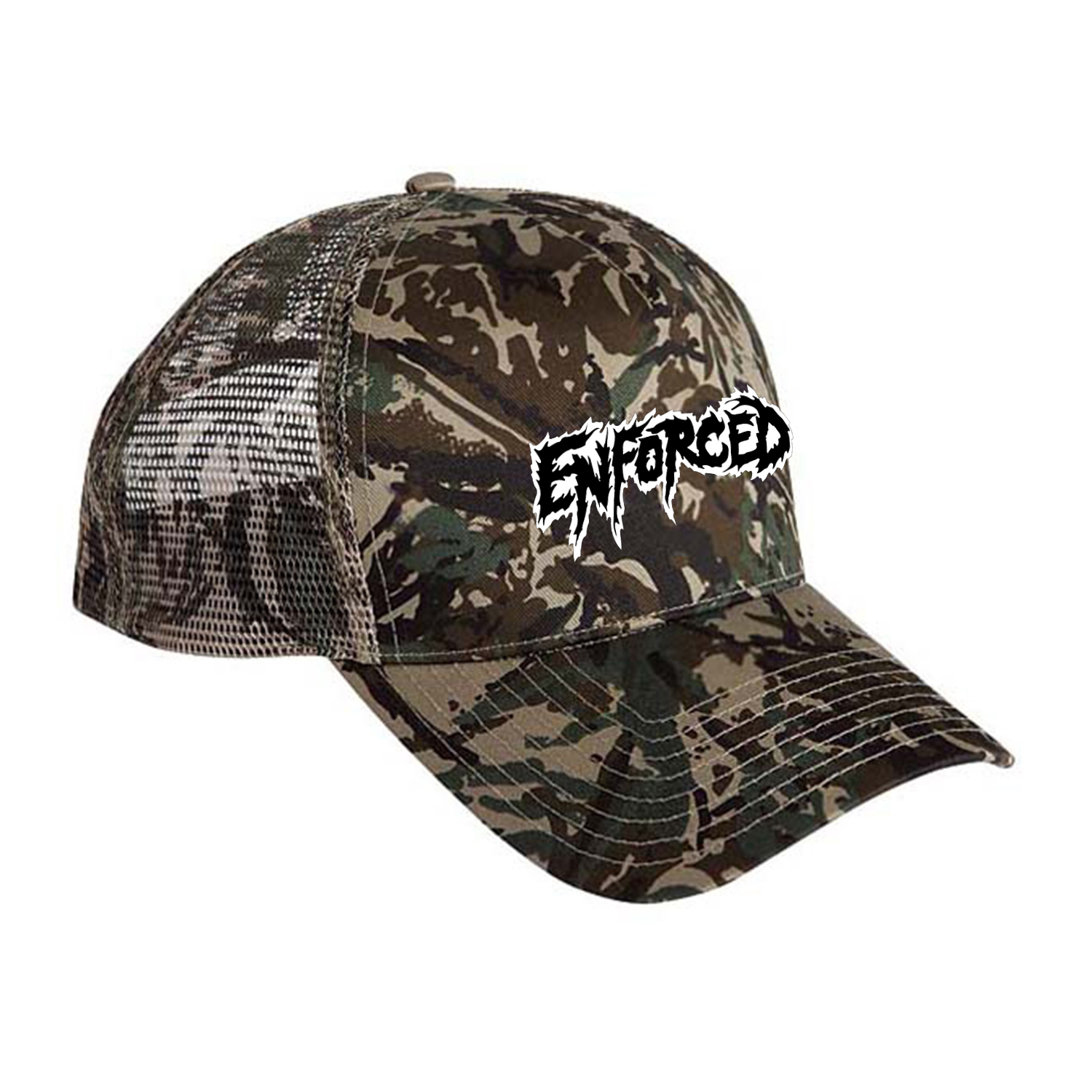 custom design of Cobra TPM-C - 5 Panel Twill/Mesh Back Camo Cap