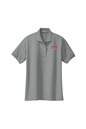 custom design of Port Authority® L500 Ladies Silk Touch™ Polo