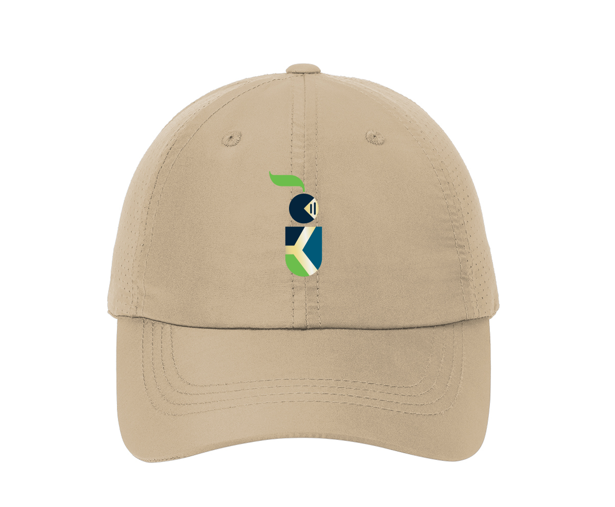 custom design of Port Authority&reg; C821 Perforated Cap