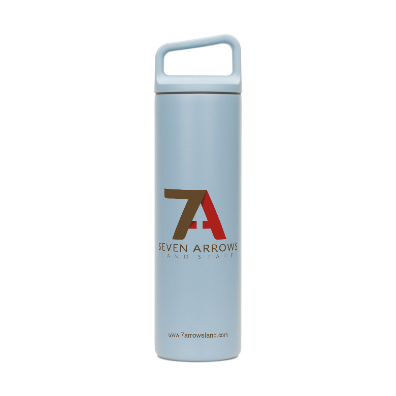 custom design of MiiR® 100275 - Vacuum Insulated Wide Mouth Bottle - 20 Oz.