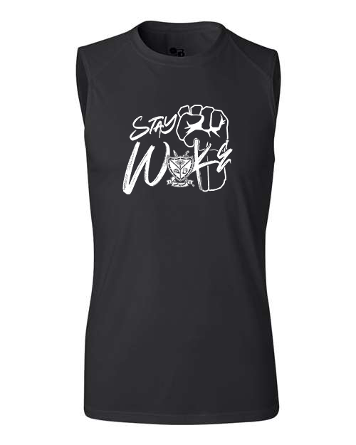 custom design of Badger Sport 4130 B-Dry Sleeveless T-Shirt