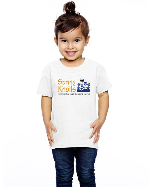 custom design of Fruit of the Loom T3930 - Toddler's 5 oz., 100% Heavy Cotton HD T-Shirt