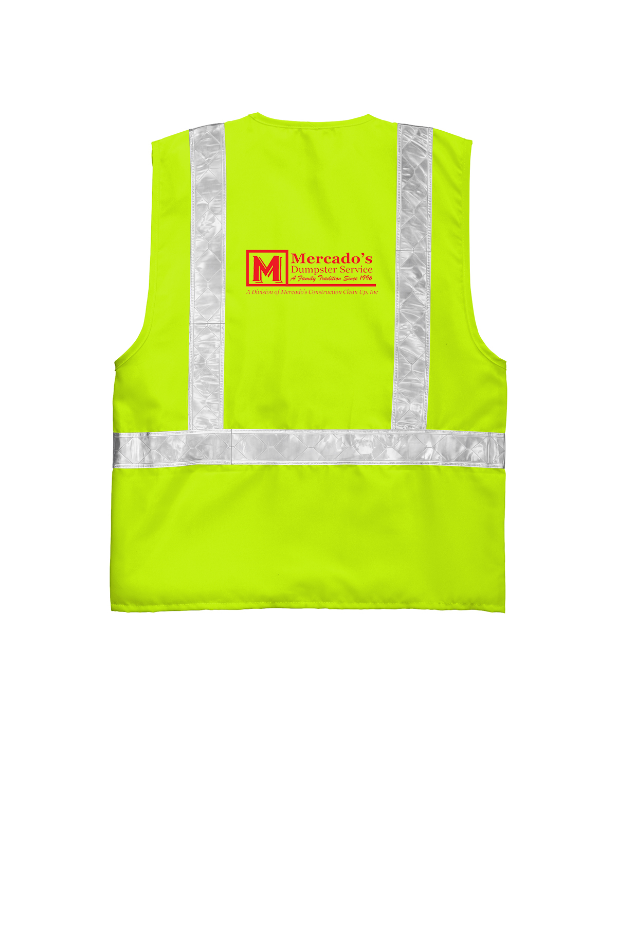 custom design of Port Authority® SV01 Enhanced Visibility Vest