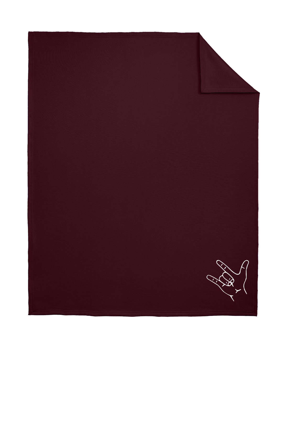 Port & Company  BP78 - Sweatshirt Blanket